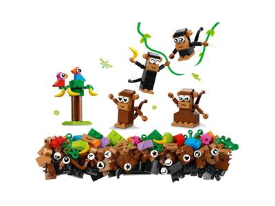 LEGO® Classic 11031-1 Creative Monkey Fun