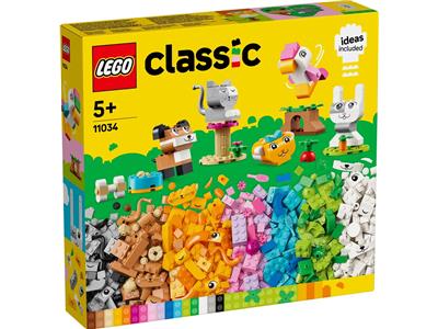 LEGO® Classic 11034 Creative Pets Building Kit