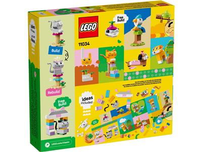 LEGO® Classic 11034 Creative Pets Building Kit