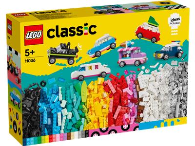 LEGO® Classic 11036 - Creative Vehicles Preowned Building Kit