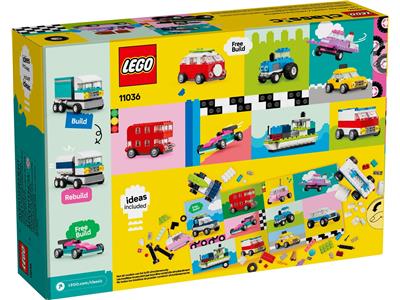 LEGO® Classic 11036 - Creative Vehicles Preowned Building Kit