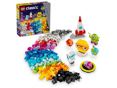 LEGO® Classic 11037 - Creative Space Planets Preowned Building Kit