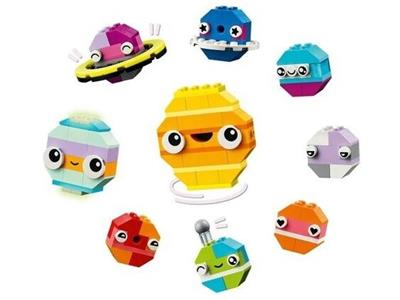 LEGO® Classic 11037 - Creative Space Planets Preowned Building Kit