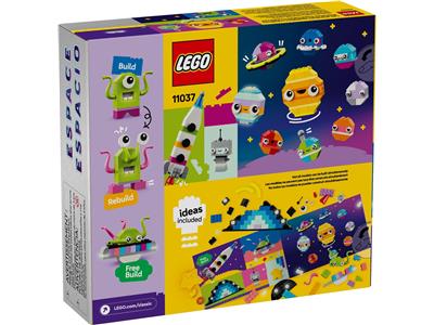 LEGO® Classic 11037 - Creative Space Planets Preowned Building Kit