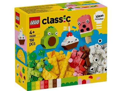 LEGO® Classic 11039 - Creative Food Friends Preowned Building Kit