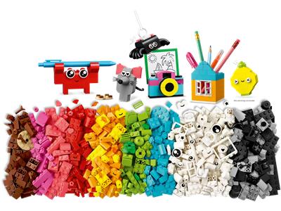 LEGO® Classic 11042 -Creative Happy Box Preowned Building Kit