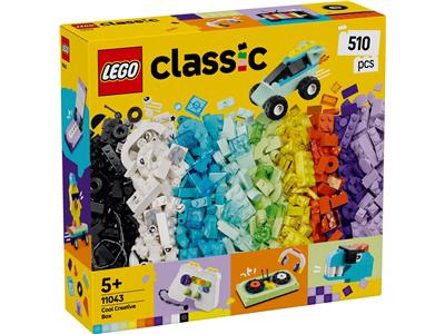LEGO® Classic 11043 Cool Creative Box Building Kit