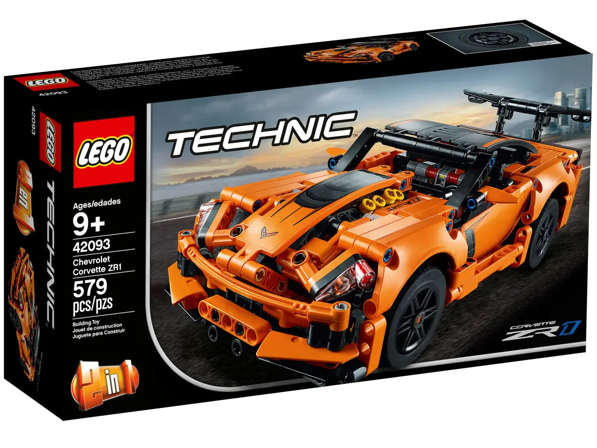 LEGO® Technic 42093 - Chevrolet Corvette ZR1 Preowned Building Kit