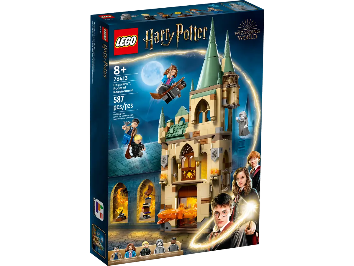 LEGO® Harry Potter 76413 Hogwarts: Room of Requirement Building Kit