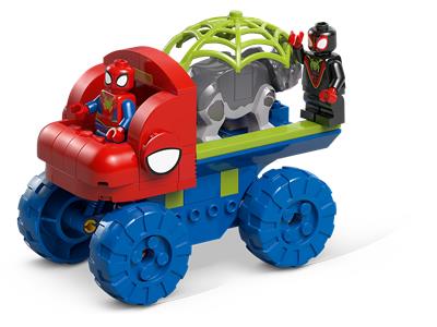 LEGO® Super Heroes 11199 - Team Spidey Dino Crawler Rescue Preowned Building Kit
