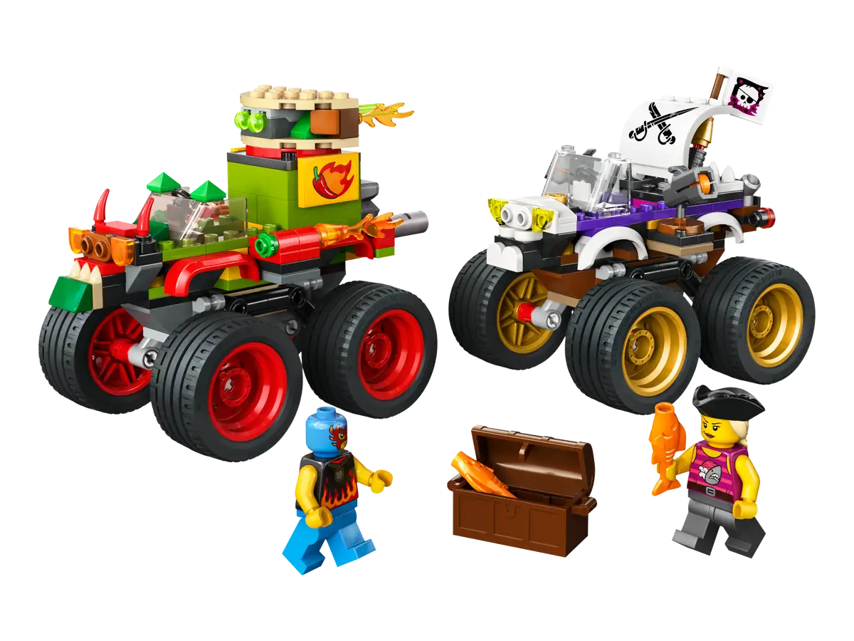 LEGO® Town 60397 Monster Truck Race Building Kit
