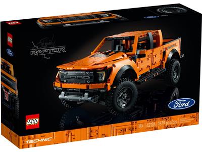 LEGO® Technic 42126 - Ford F-1 -50 Raptor Preowned Building Kit