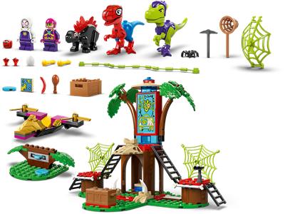 LEGO® Super Heroes 11200 - Spidey and Gobby's Raptor Battle at Tree House HQ Preowned Building Kit