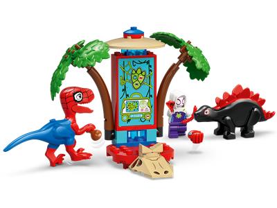 LEGO® Super Heroes 11200 - Spidey and Gobby's Raptor Battle at Tree House HQ Preowned Building Kit