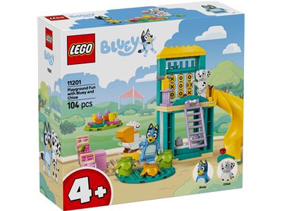 LEGO® Bluey 11201-1 Playground Fun with Bluey and Chloe
