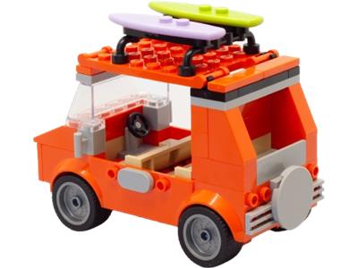 LEGO® Bluey 11202-1 Bluey's Beach & Family Car Trip