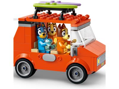 LEGO® Bluey 11202-1 Bluey's Beach & Family Car Trip