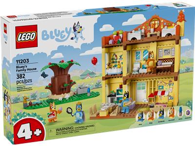 LEGO® Bluey 11203-1 Bluey's Family House