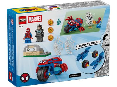 LEGO® Marvel Super Heroes 11206-1 Spidey on his Motorcycle vs. Rhino