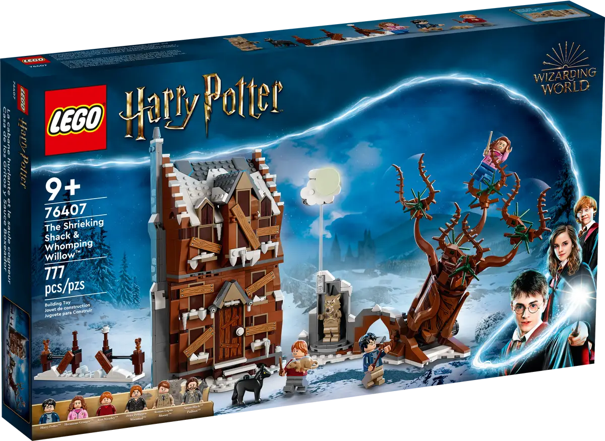 LEGO® Harry Potter 76407 - The Shrieking Shack & Whomping Willow Preowned Building Kit