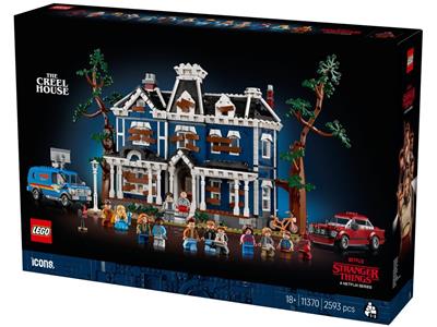LEGO® Icons 11370-1 Stranger Things: The Creel House
