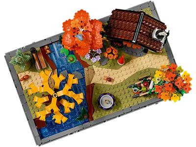 LEGO® Icons 11372-1 Autumn Cottage Garden