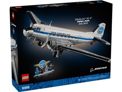 LEGO® Icons 11378-1 - Douglas DC-3 PAN AM Airliner