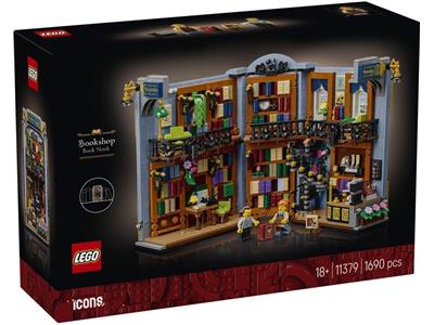 LEGO® Icons 11379-1 Bookshop: Book Nook