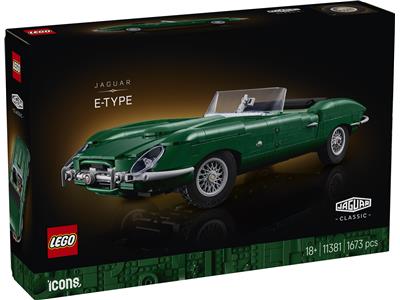 LEGO® Icons 11381-1 Jaguar E-Type