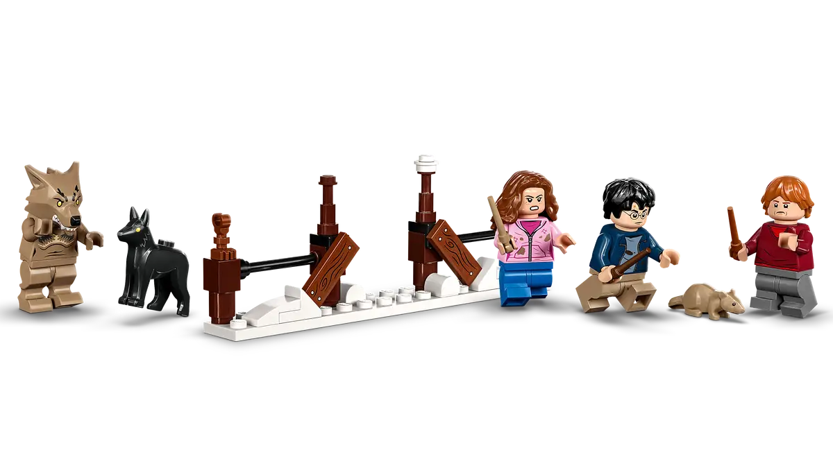 LEGO® Harry Potter 76407 The Shrieking Shack & Whomping Willow Building Kit