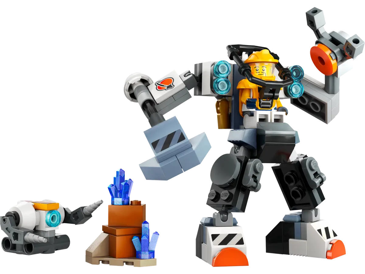 LEGO® Town 60428 Space Construction Mech Building Kit