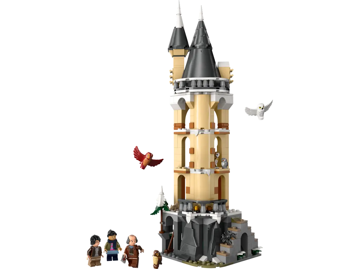 LEGO® Harry Potter 76430 Hogwarts Castle Owlery Building Kit