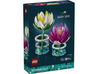 LEGO® Botanicals 11511-1 Water Lilies