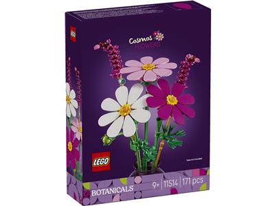 LEGO® Botanicals 11514-1 Cosmos Flowers for Adult Collectors and