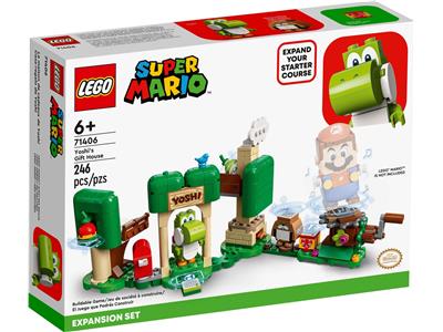 LEGO® Super Mario 71406 Yoshis Gift House Expansion Set Building Kit
