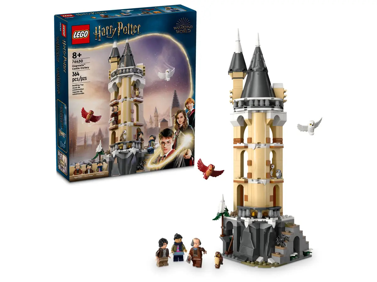 LEGO® Harry Potter 76430 Hogwarts Castle Owlery Building Kit