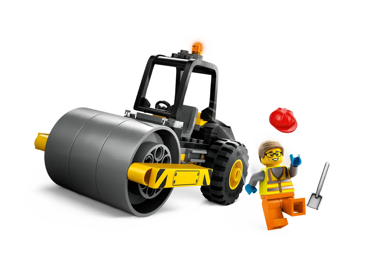 LEGO® Town 60401 Construction Steamroller Building Kit
