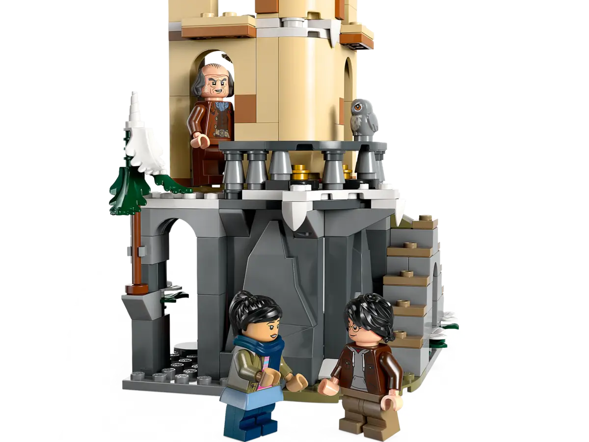 LEGO® Harry Potter 76430 Hogwarts Castle Owlery Building Kit