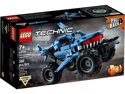 LEGO® Technic 42134 Monster Jam Megalodon Building Kit