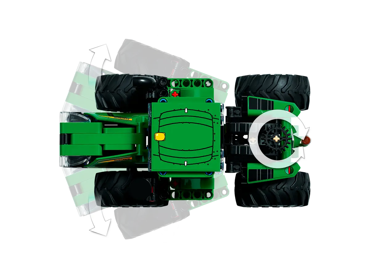 LEGO® Technic 42136 John Deere 9620R 4WD Tractor Building Kit