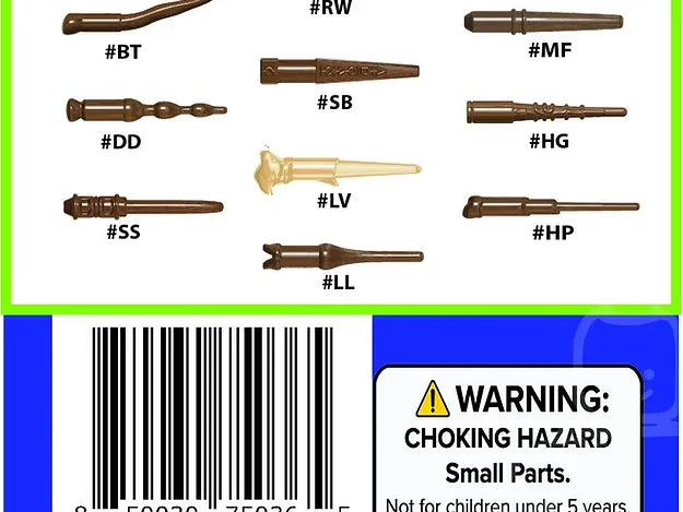 Wizarding Wands Pack - Natural
