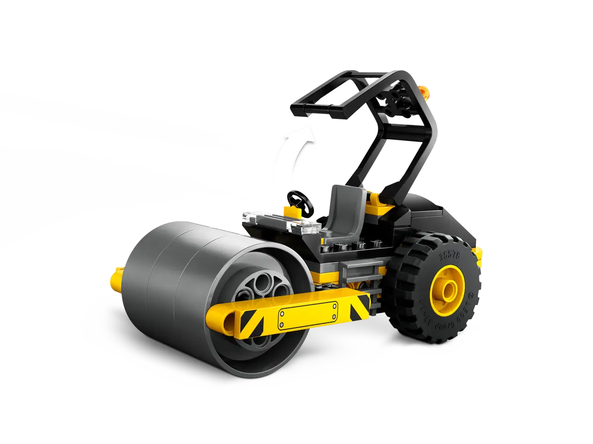 LEGO® Town 60401 Construction Steamroller Building Kit