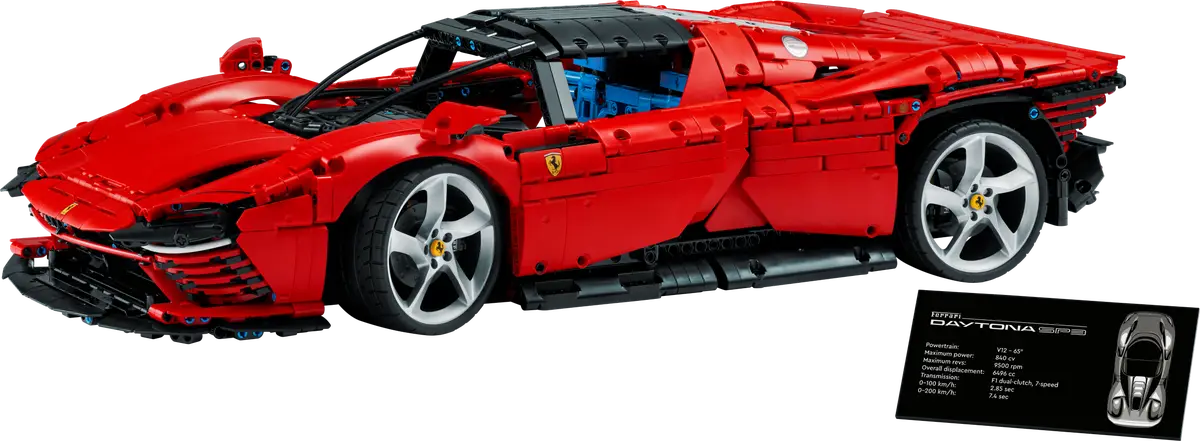 LEGO® Technic 42143 Ferrari Daytona SP3 Building Kit