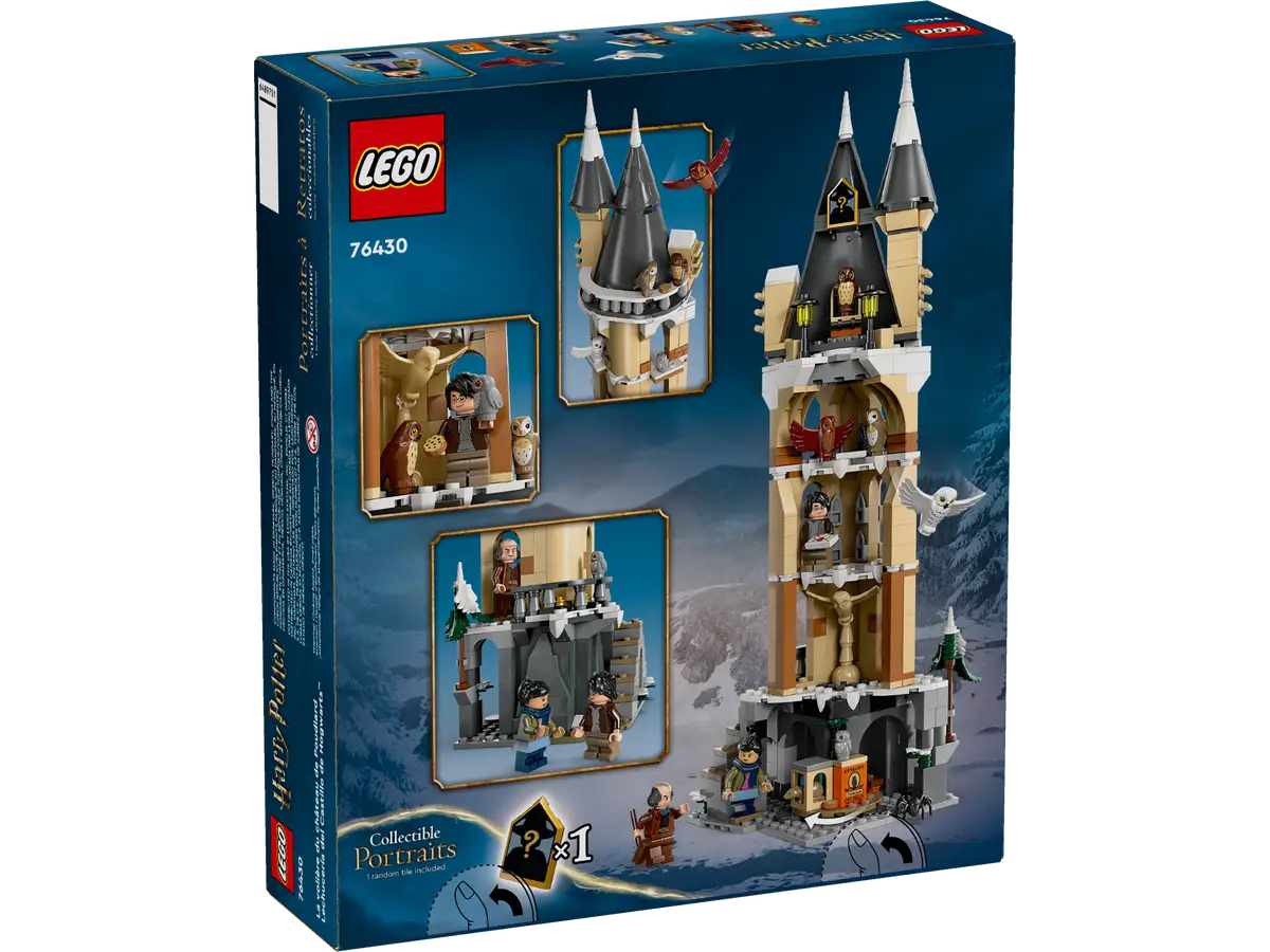 LEGO® Harry Potter 76430 Hogwarts Castle Owlery Building Kit