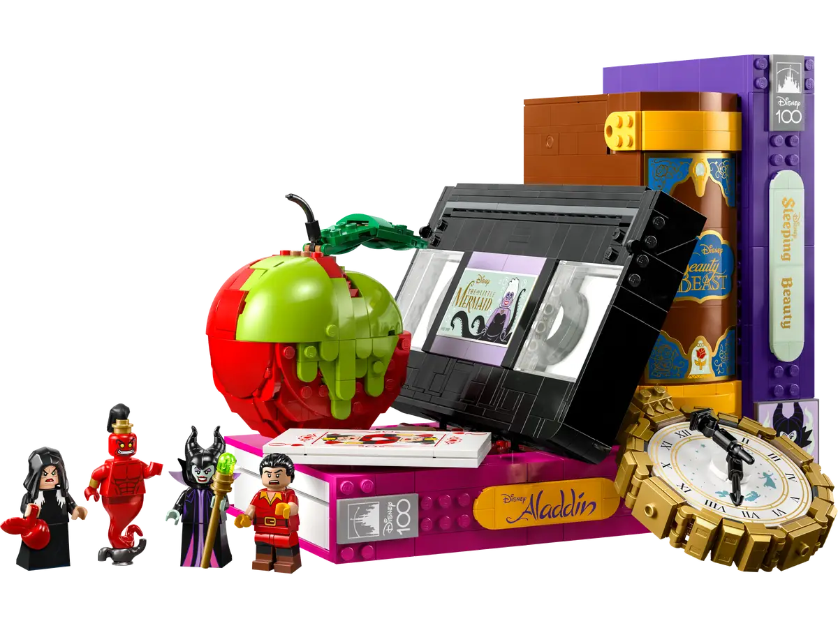 LEGO® Disney 43227 - Villain Icons Preowned Building Kit