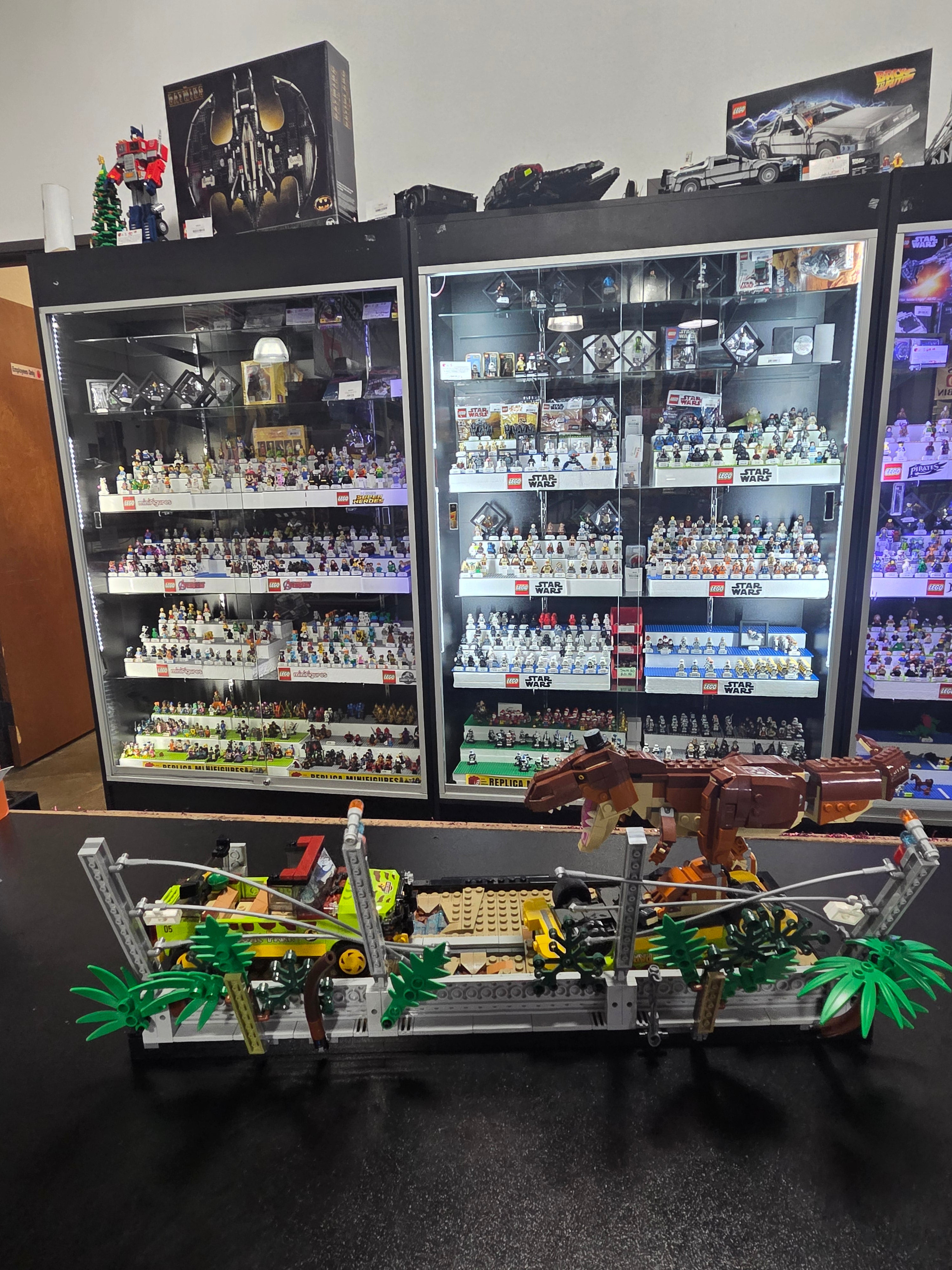 LEGO 76956-1 T. Rex Breakout (BUV)
