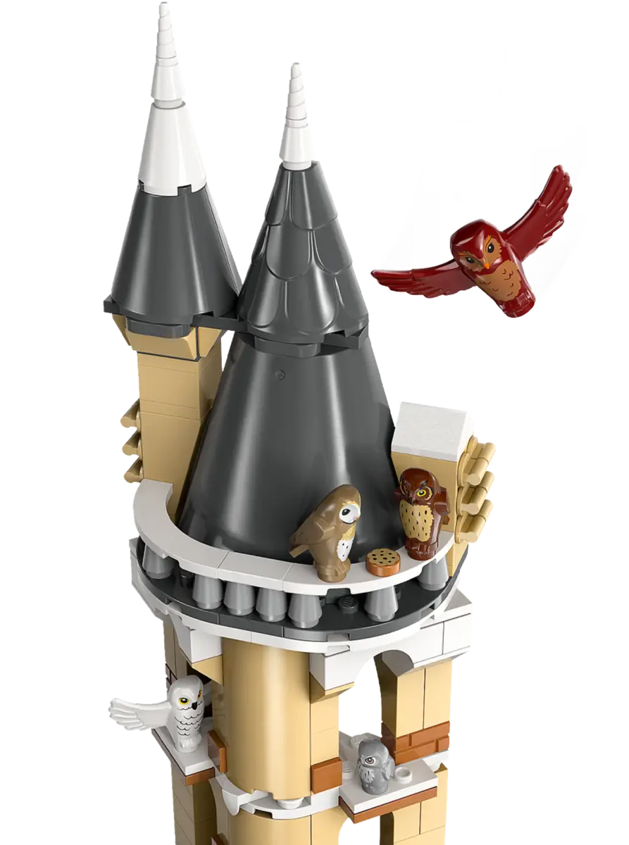 LEGO® Harry Potter 76430 Hogwarts Castle Owlery Building Kit