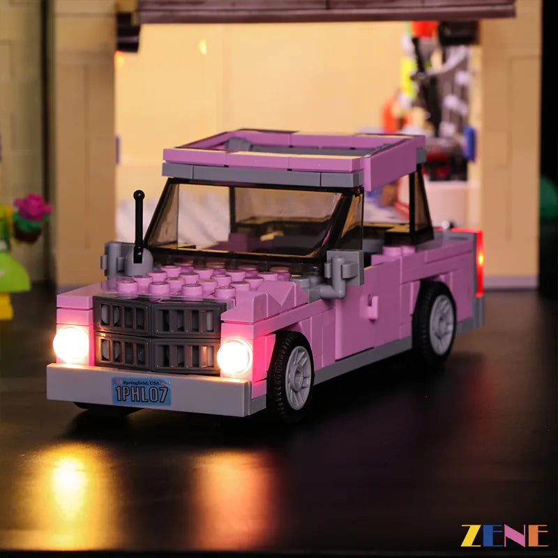 LEGO Light Kit for The Simpsons™ House 71006