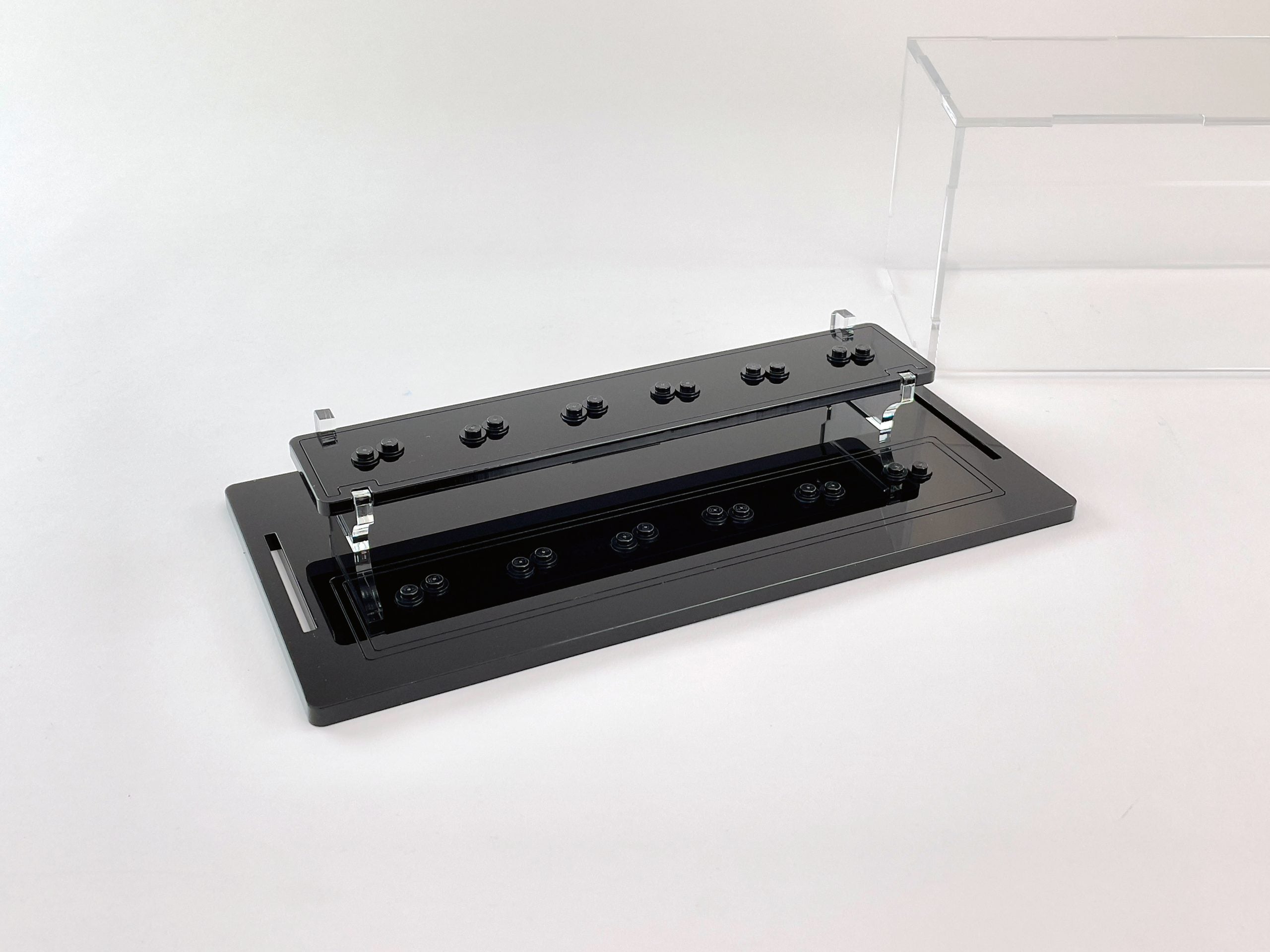 LEGO® Display – Tricked Out Bricks 12 Figure Podium Display Case