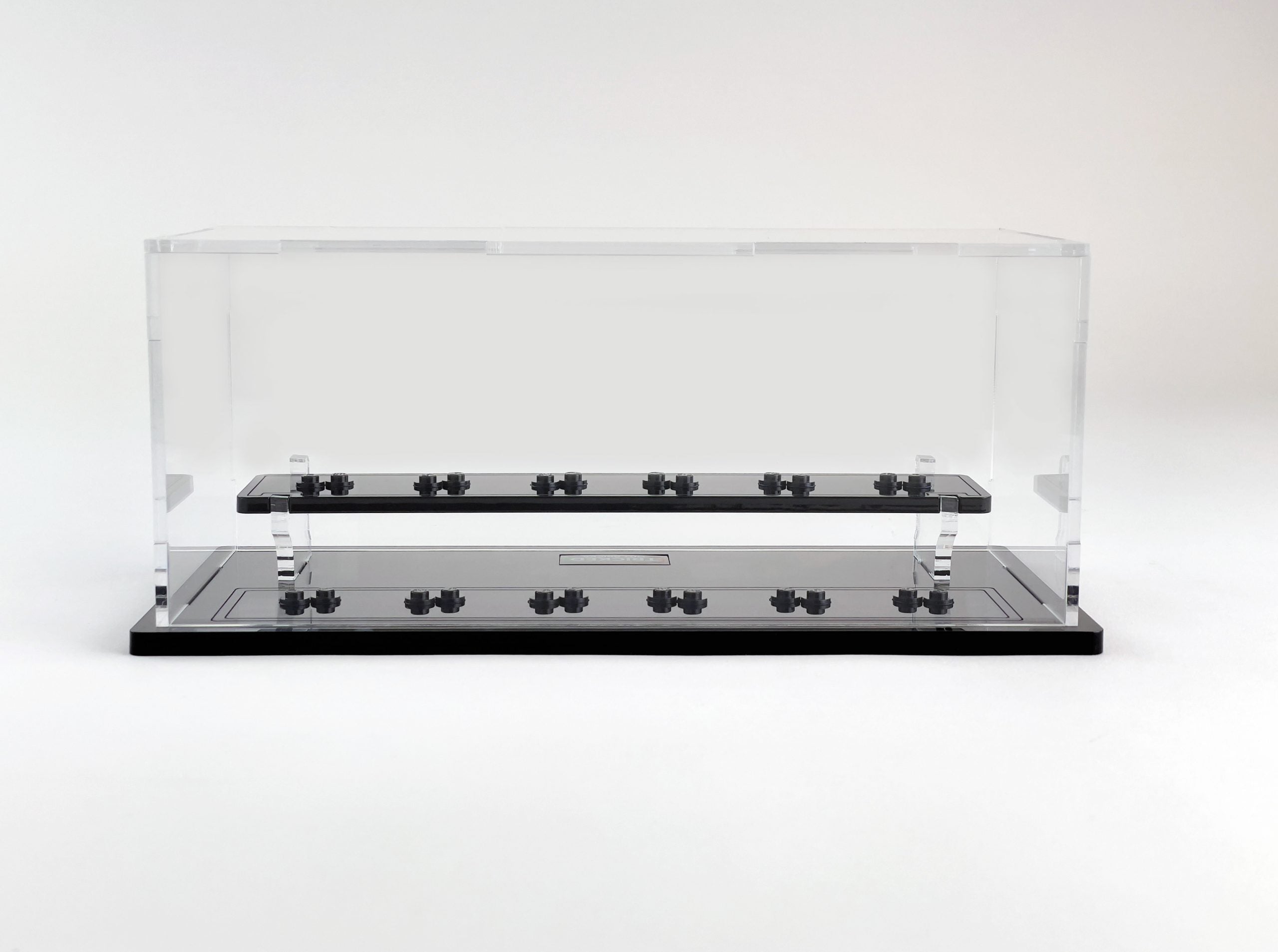 LEGO® Display – Tricked Out Bricks 12 Figure Podium Display Case